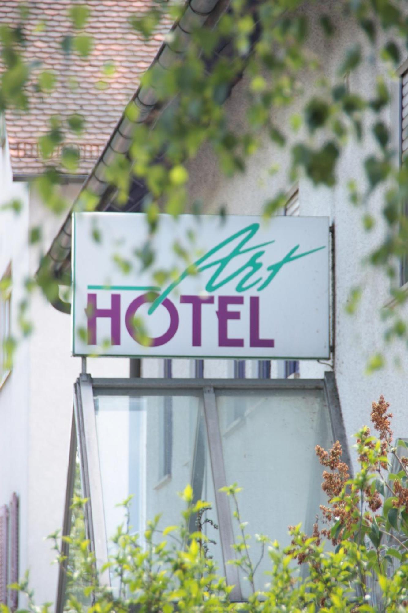 Art-Hotel Erlangen Exteriér fotografie