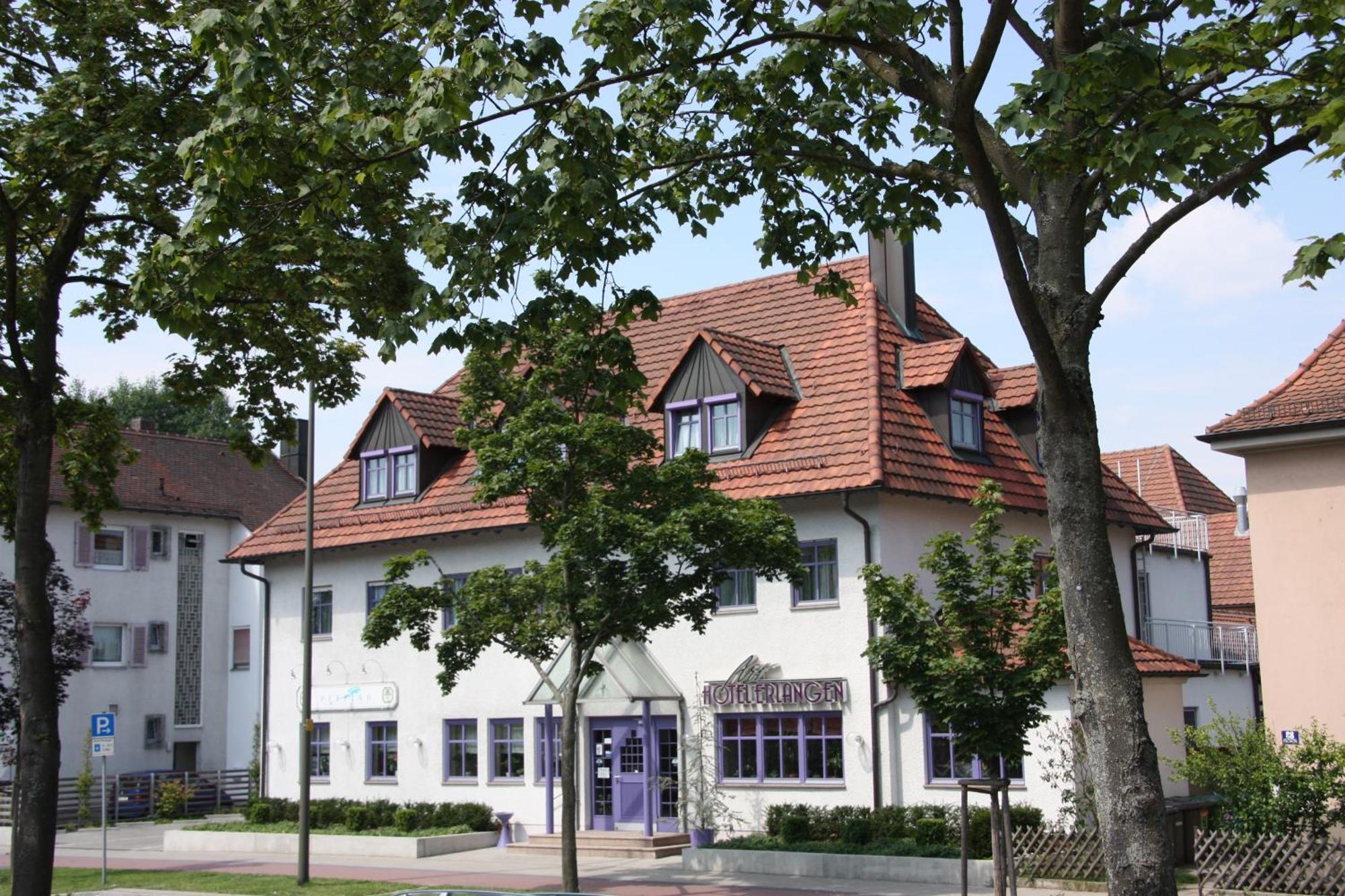 Art-Hotel Erlangen Exteriér fotografie